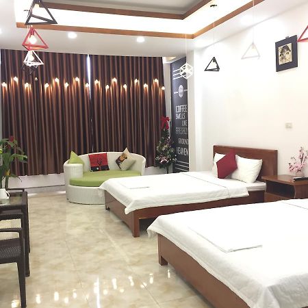 เอชดี เฮาส์ Hotel โหน่ยบ่าย ภายนอก รูปภาพ