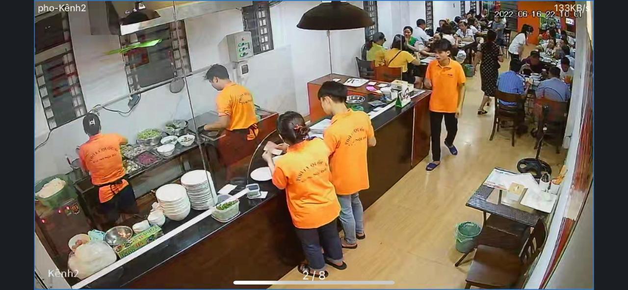 เอชดี เฮาส์ Hotel โหน่ยบ่าย ภายนอก รูปภาพ