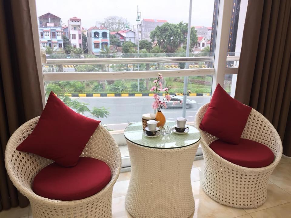 เอชดี เฮาส์ Hotel โหน่ยบ่าย ภายนอก รูปภาพ