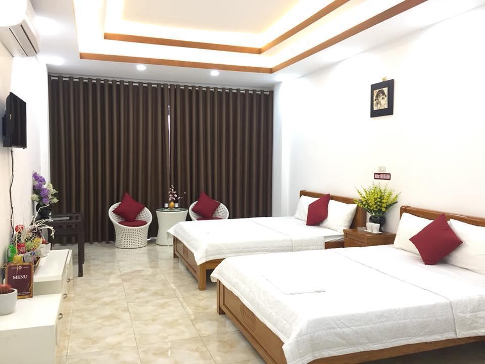 เอชดี เฮาส์ Hotel โหน่ยบ่าย ภายนอก รูปภาพ
