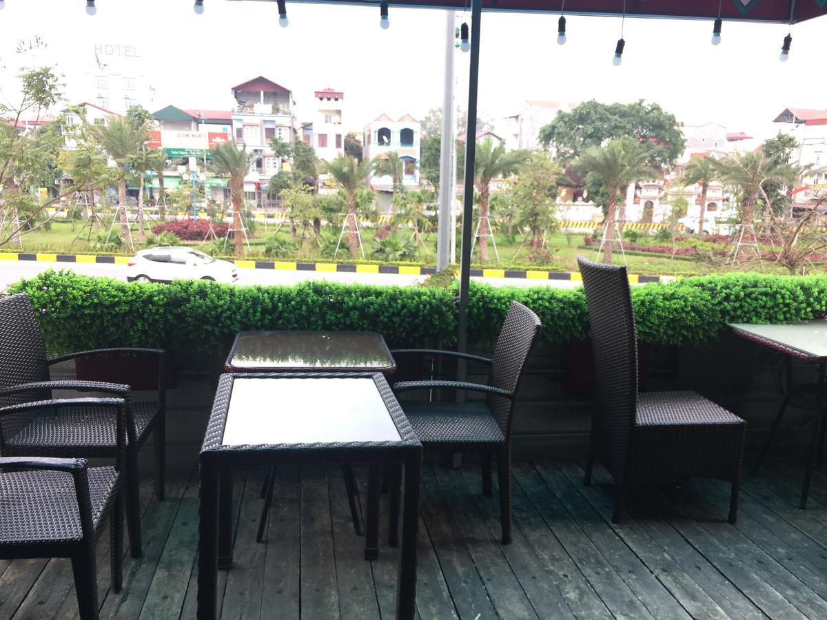 เอชดี เฮาส์ Hotel โหน่ยบ่าย ภายนอก รูปภาพ