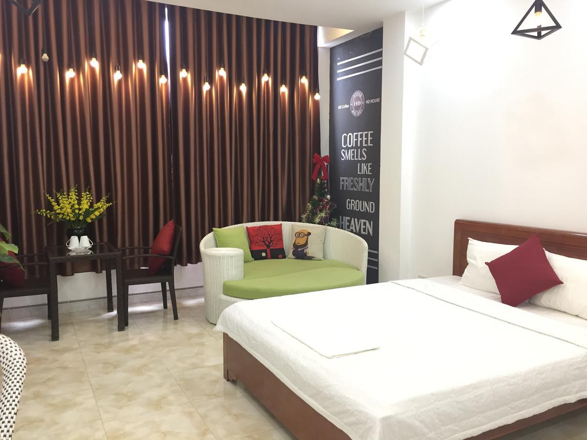 เอชดี เฮาส์ Hotel โหน่ยบ่าย ภายนอก รูปภาพ