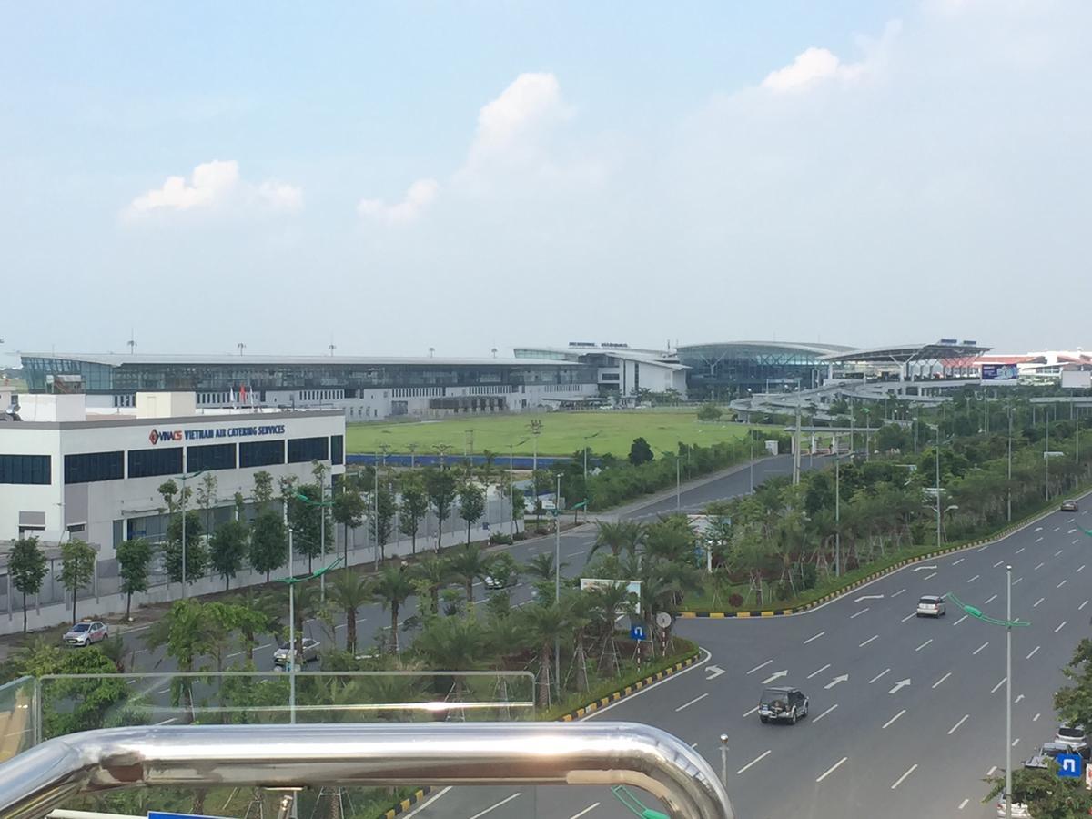 เอชดี เฮาส์ Hotel โหน่ยบ่าย ภายนอก รูปภาพ