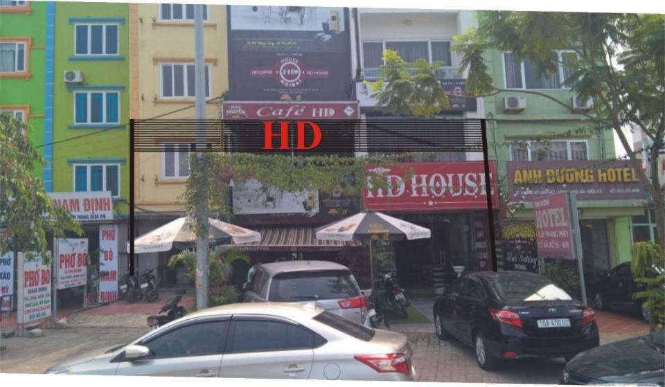 เอชดี เฮาส์ Hotel โหน่ยบ่าย ภายนอก รูปภาพ