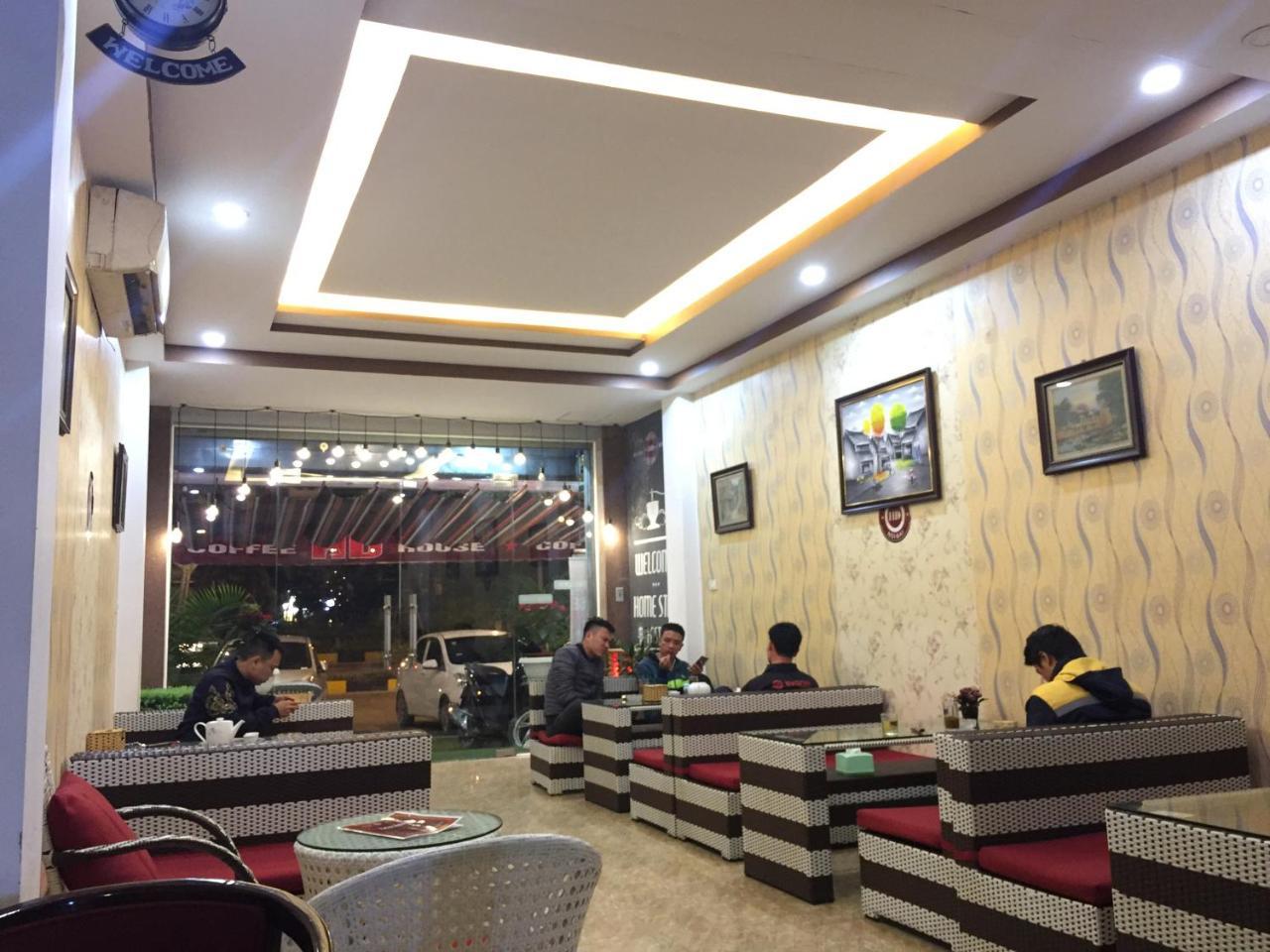 เอชดี เฮาส์ Hotel โหน่ยบ่าย ภายนอก รูปภาพ