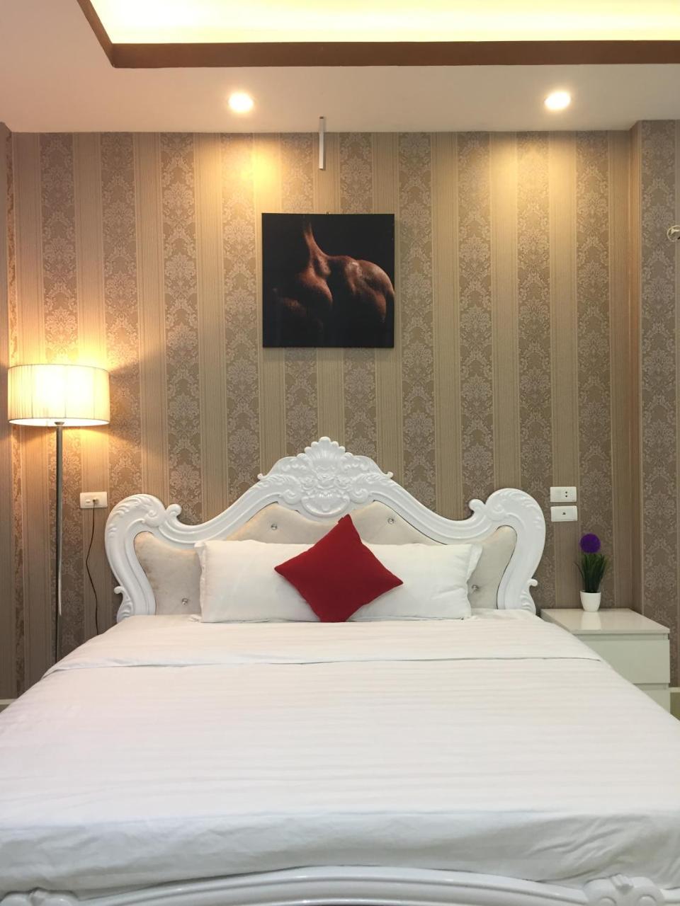 เอชดี เฮาส์ Hotel โหน่ยบ่าย ภายนอก รูปภาพ