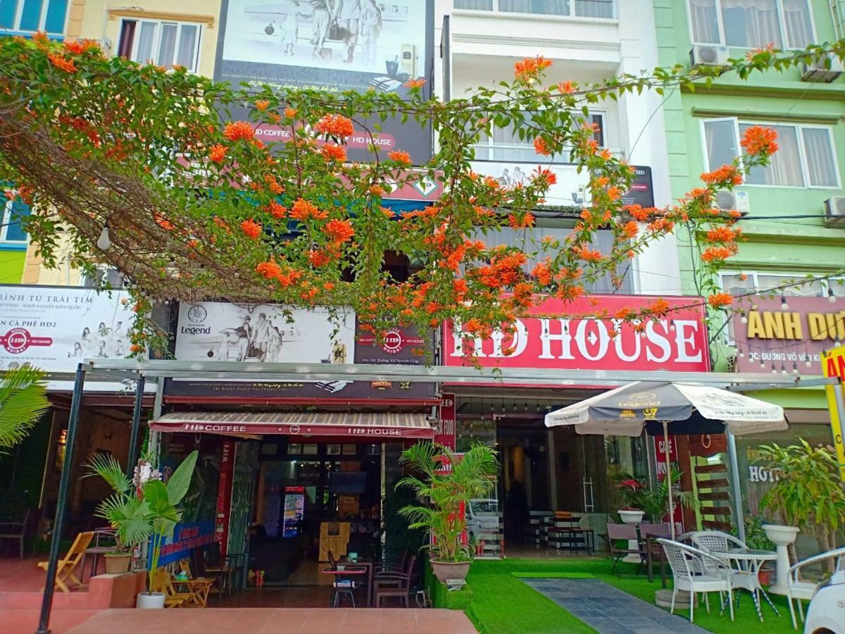 เอชดี เฮาส์ Hotel โหน่ยบ่าย ภายนอก รูปภาพ